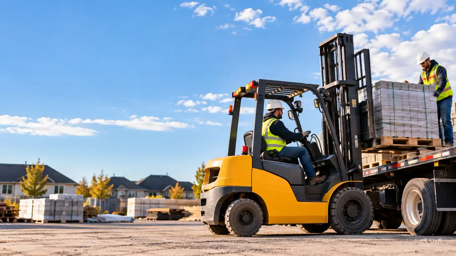 Forklift Rental in Easton, MA